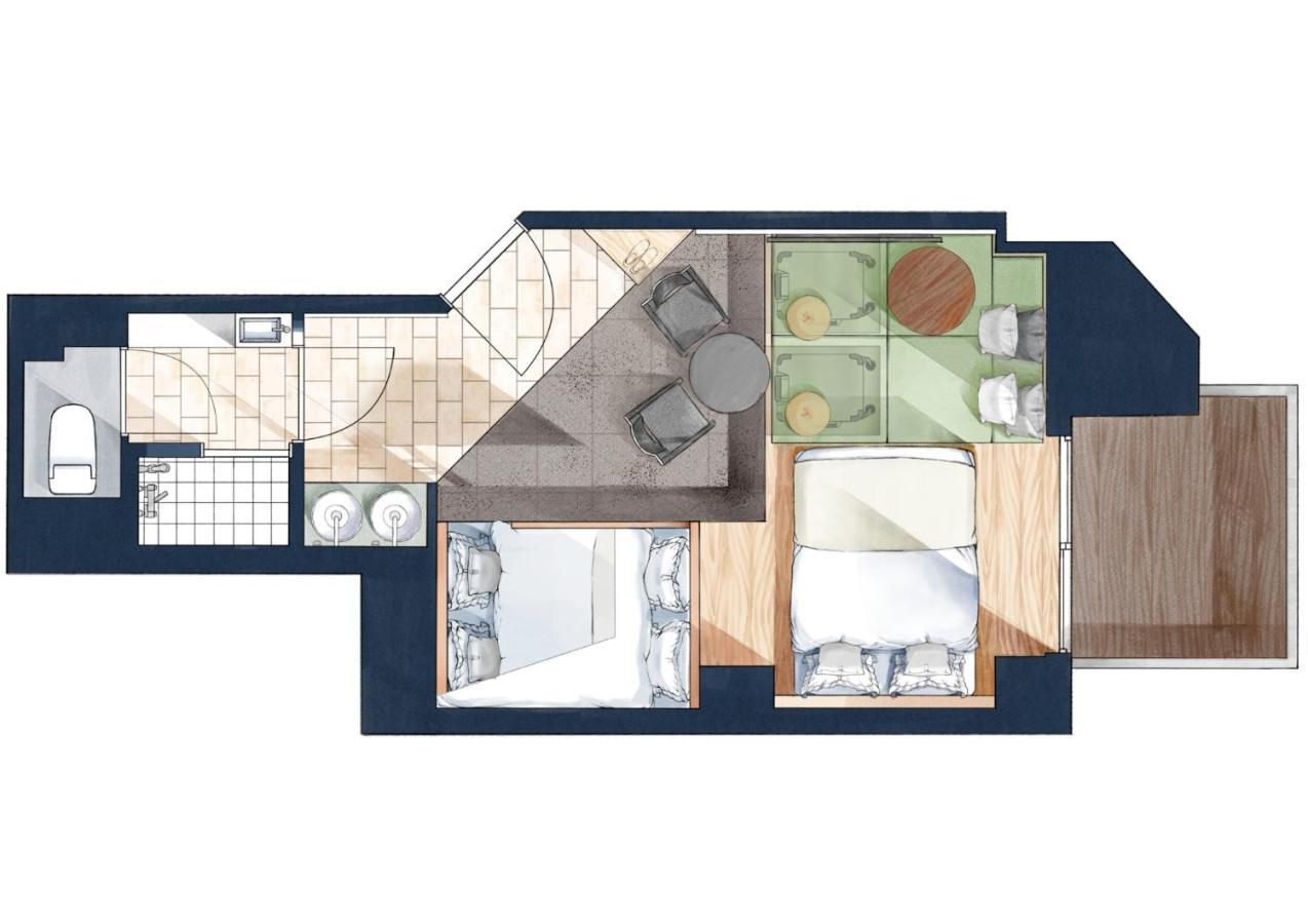 Sakura Cross Hotel Ueno Iriya Annex Τόκιο Εξωτερικό φωτογραφία
