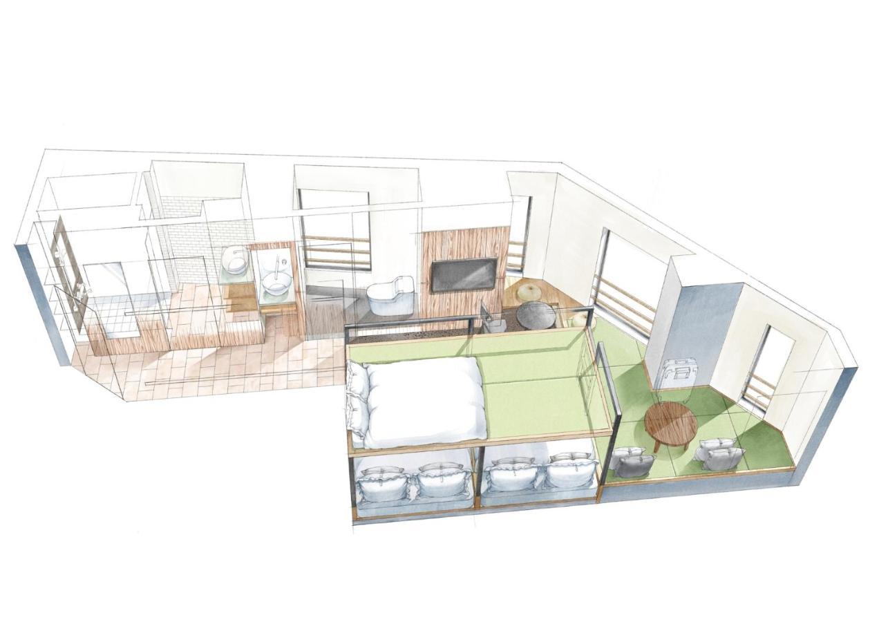 Sakura Cross Hotel Ueno Iriya Annex Τόκιο Εξωτερικό φωτογραφία