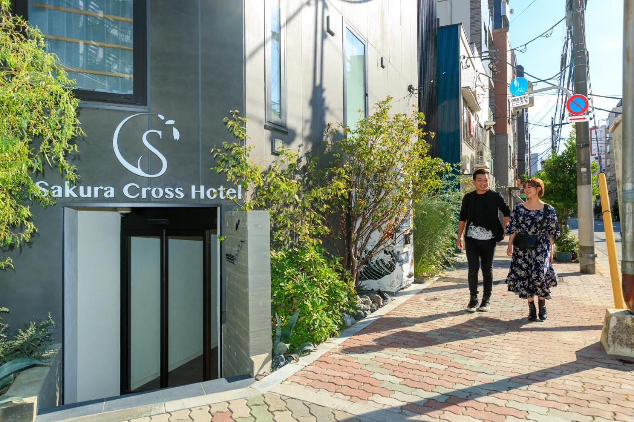 Sakura Cross Hotel Ueno Iriya Annex Τόκιο Εξωτερικό φωτογραφία
