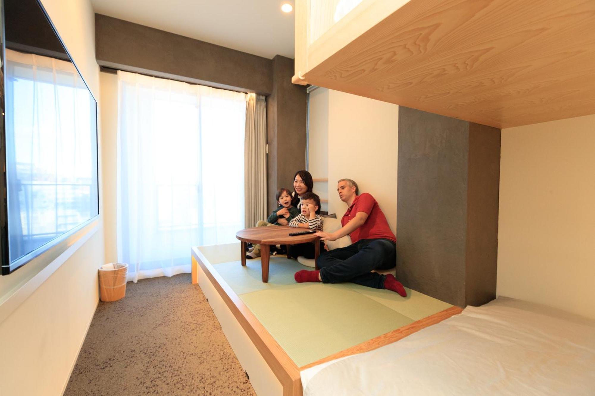 Sakura Cross Hotel Ueno Iriya Annex Τόκιο Δωμάτιο φωτογραφία