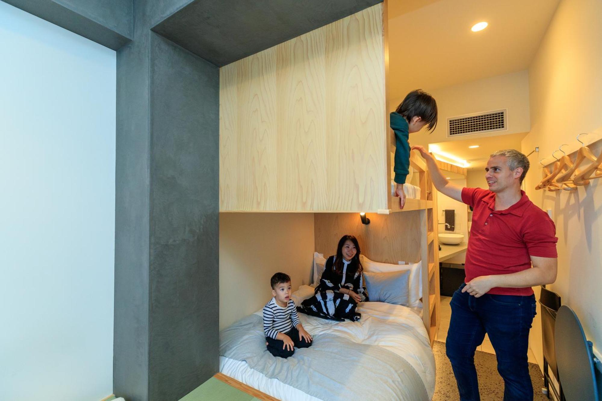 Sakura Cross Hotel Ueno Iriya Annex Τόκιο Δωμάτιο φωτογραφία