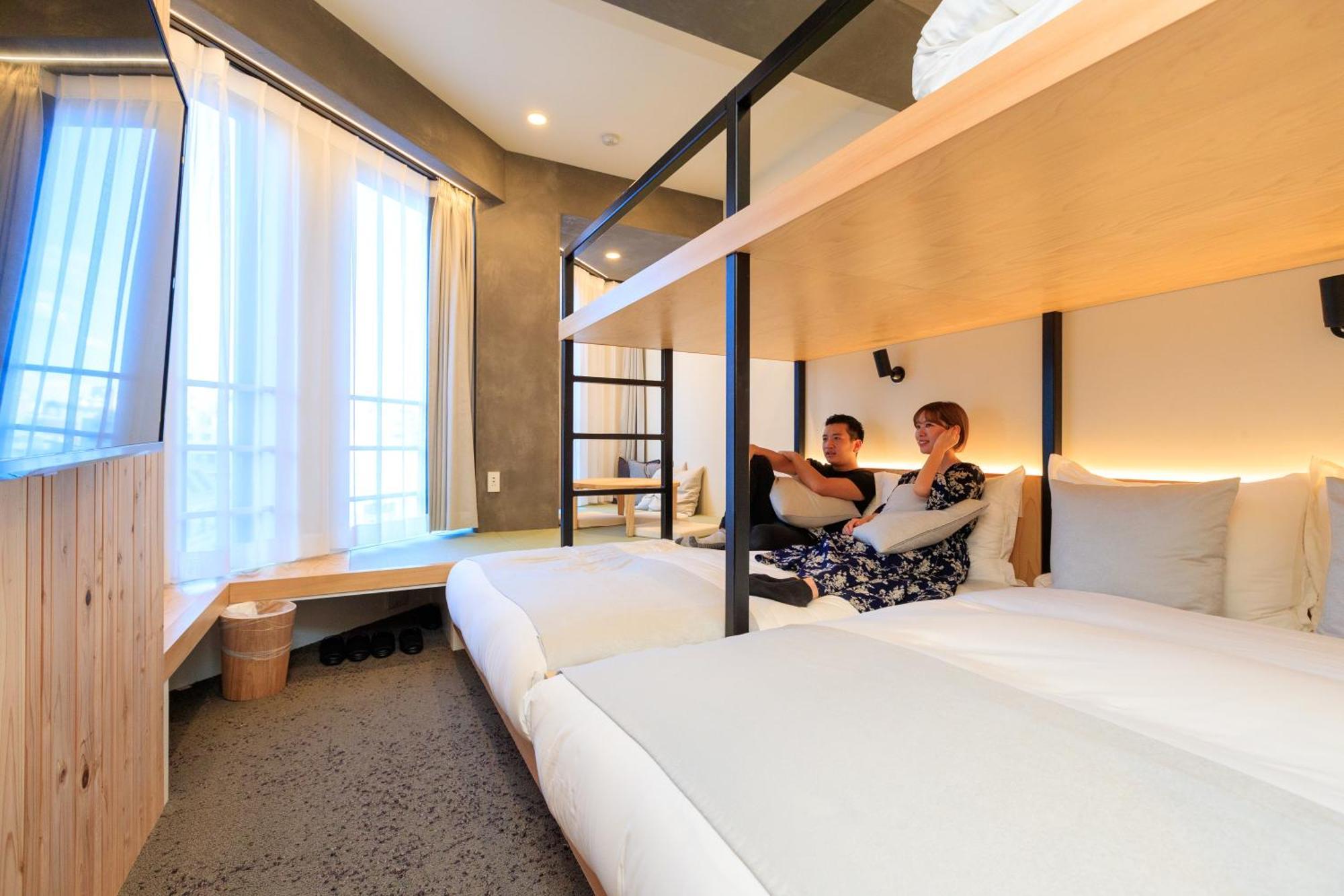 Sakura Cross Hotel Ueno Iriya Annex Τόκιο Δωμάτιο φωτογραφία