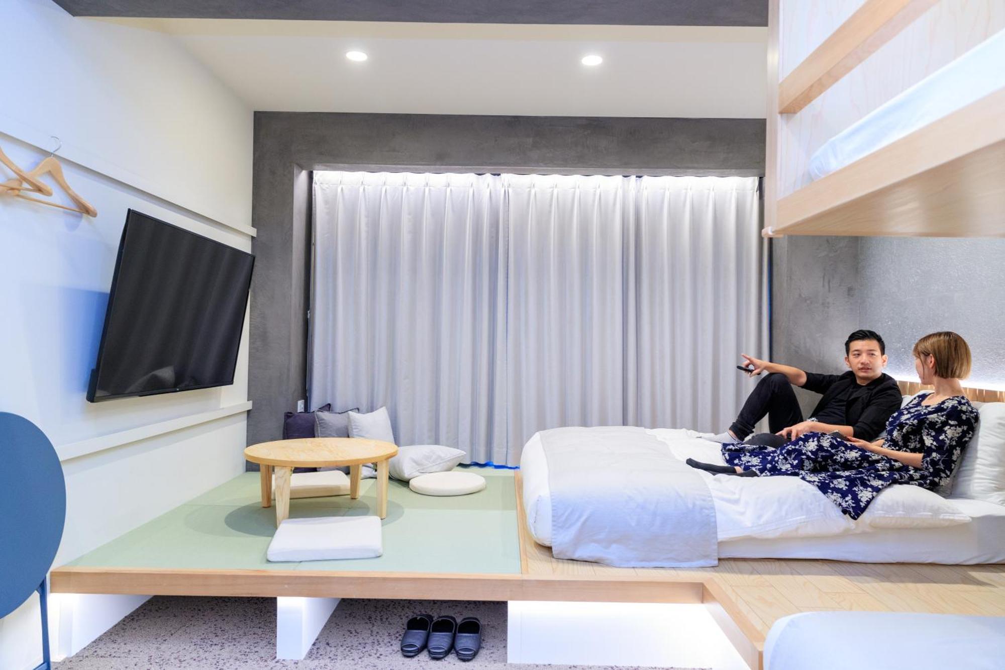 Sakura Cross Hotel Ueno Iriya Annex Τόκιο Δωμάτιο φωτογραφία